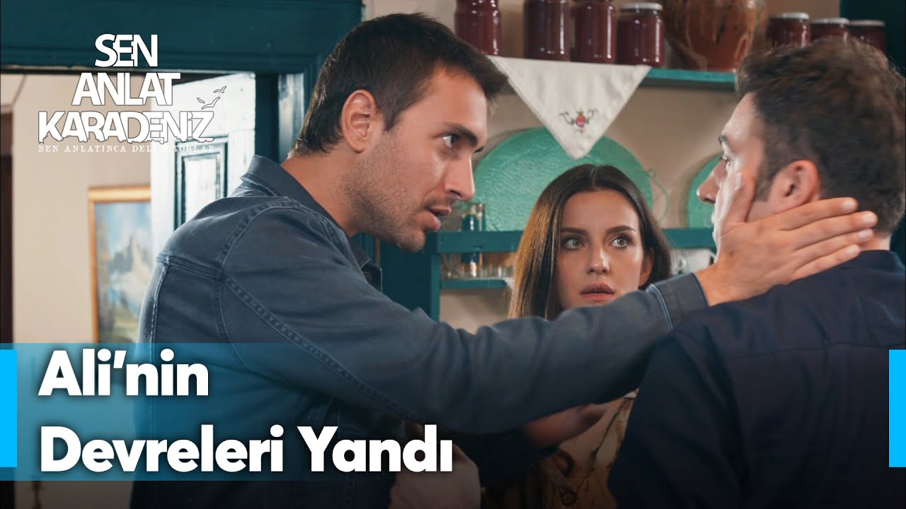 Yeni damat Ali'nin düğün telaşı | Sen Anlat Karadeniz Yeniden...