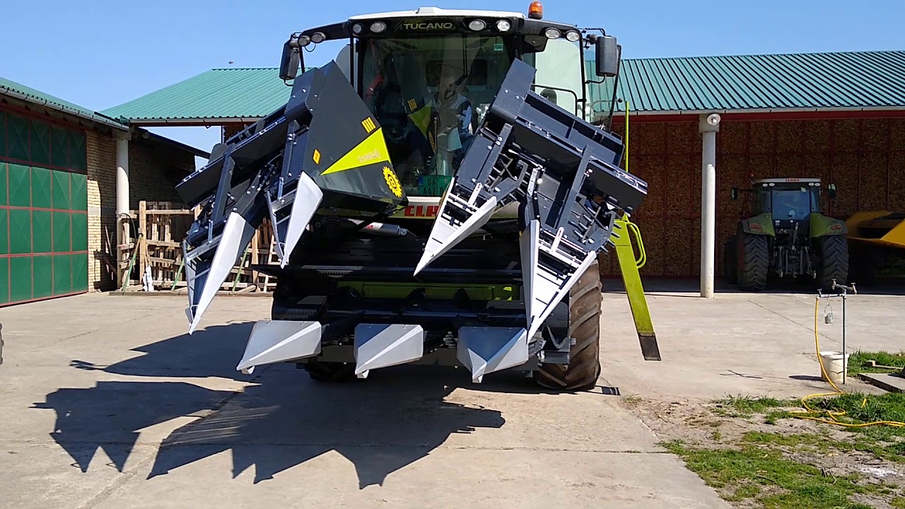 BotoSUN 676SK Foldable sunflower header