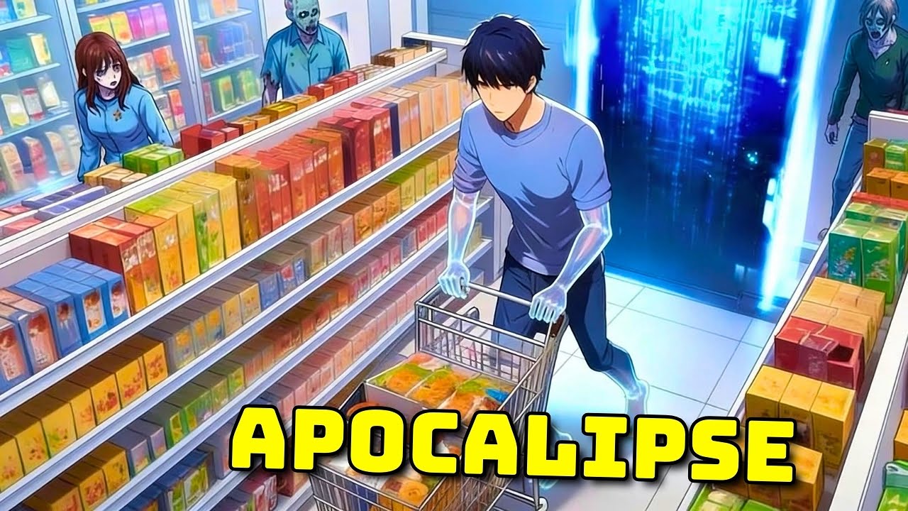 Ele foi o único sobrevivente humano num mundo apocalíptico dominado por zumbis - Resumo Manhwa