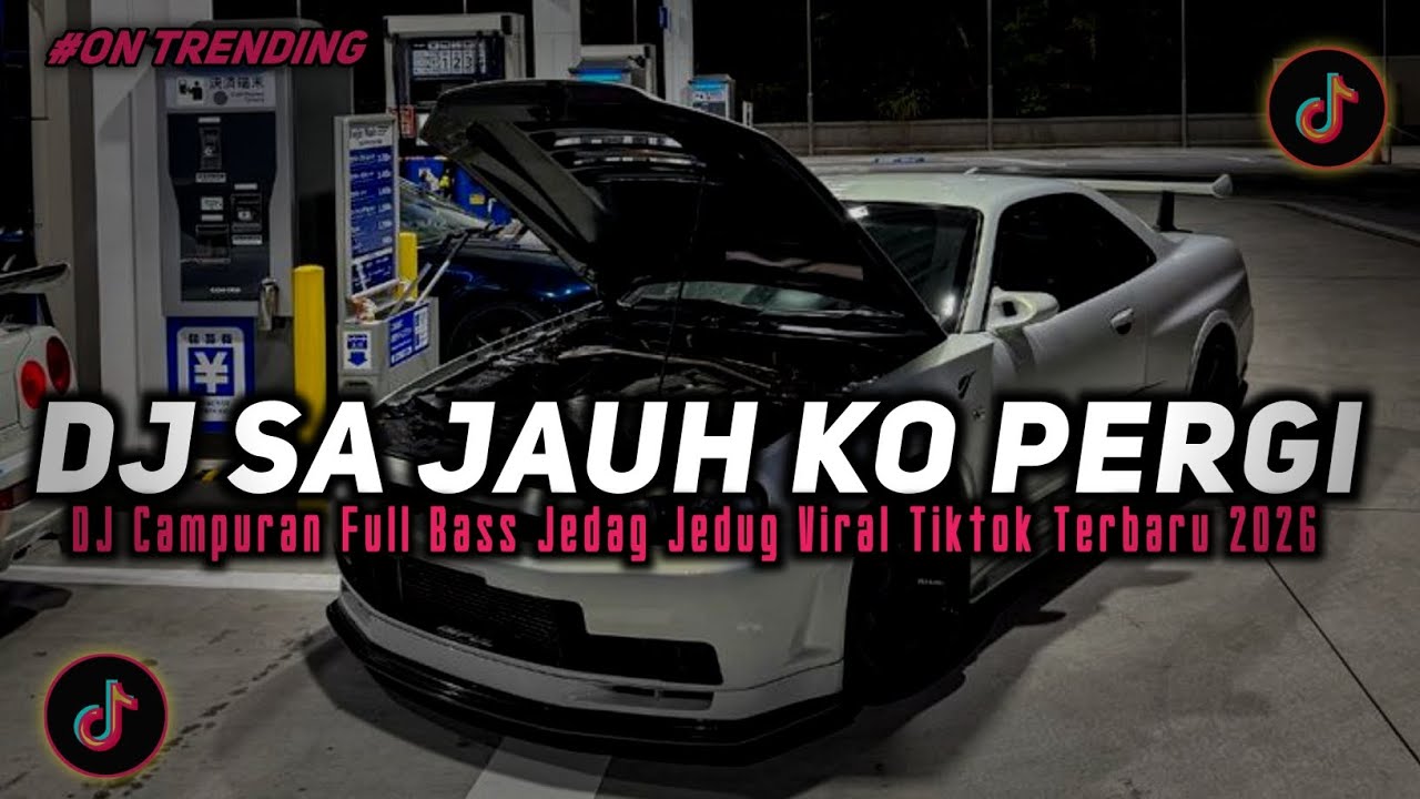 DJ SA CERITAKAN PADA BINTANG BINTANG | DJ JAUH KO PERGI BREAKBEAT JEDAG JEDUG FULL BASS 2026 !!