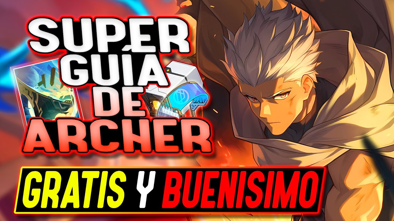 ¿EL MEJOR UNITARGET Y ES GRATIS? - Super Guía de Archer (Kit, Build y Equipos) - Honkai Star Rail