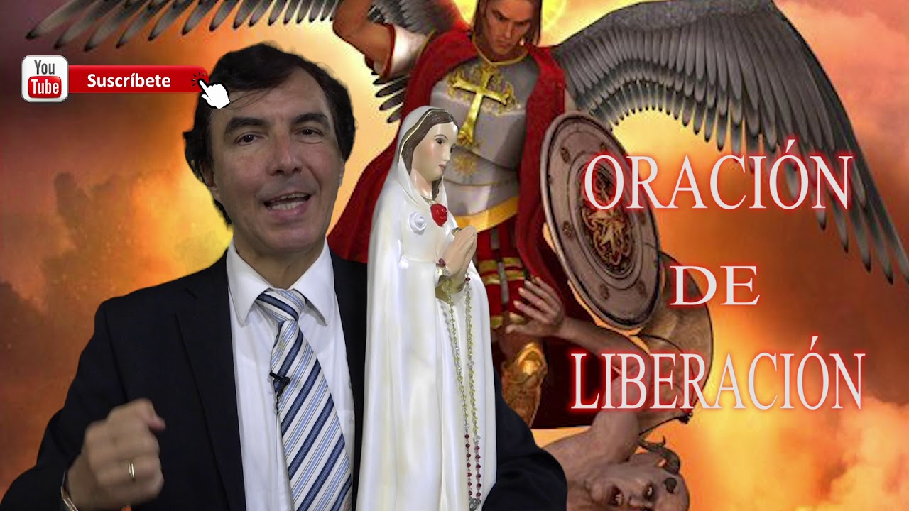 Los pasos mas importantes para orar por LIBERACIÓN/Predicador Católico Dr. Rodrigo Escallón