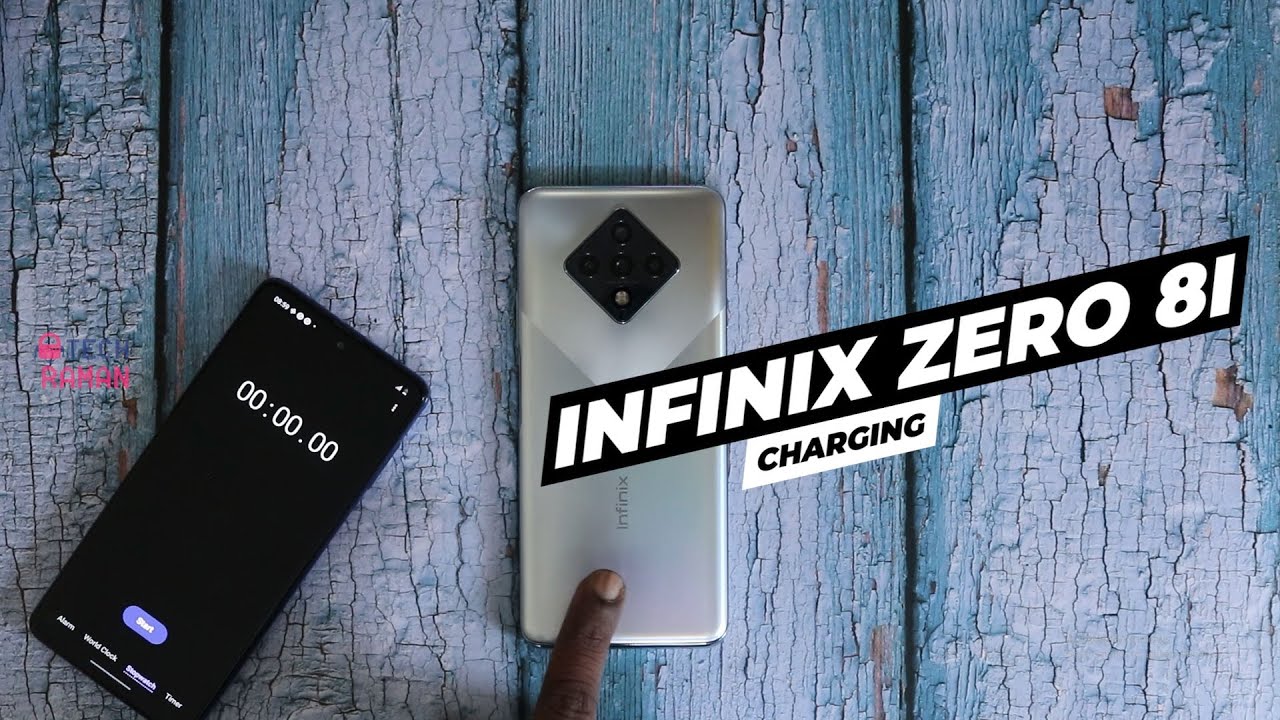 Infinix Zero 8i Battery ⚡ Charging Time Test 0% - 100% How long it takes?