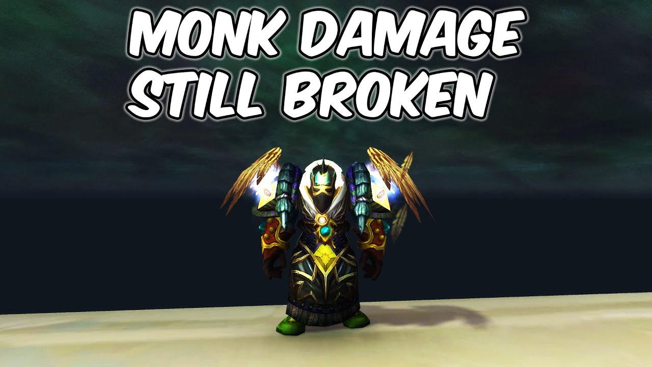 Monk Damage STILL BROKEN - 9.2.5 Windwalker Monk PvP - WoW Shadowlands PvP