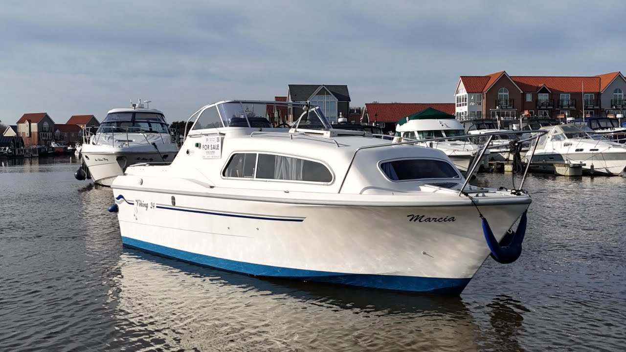 Viking 24 - &pound;29,950 Complete River Cruiser