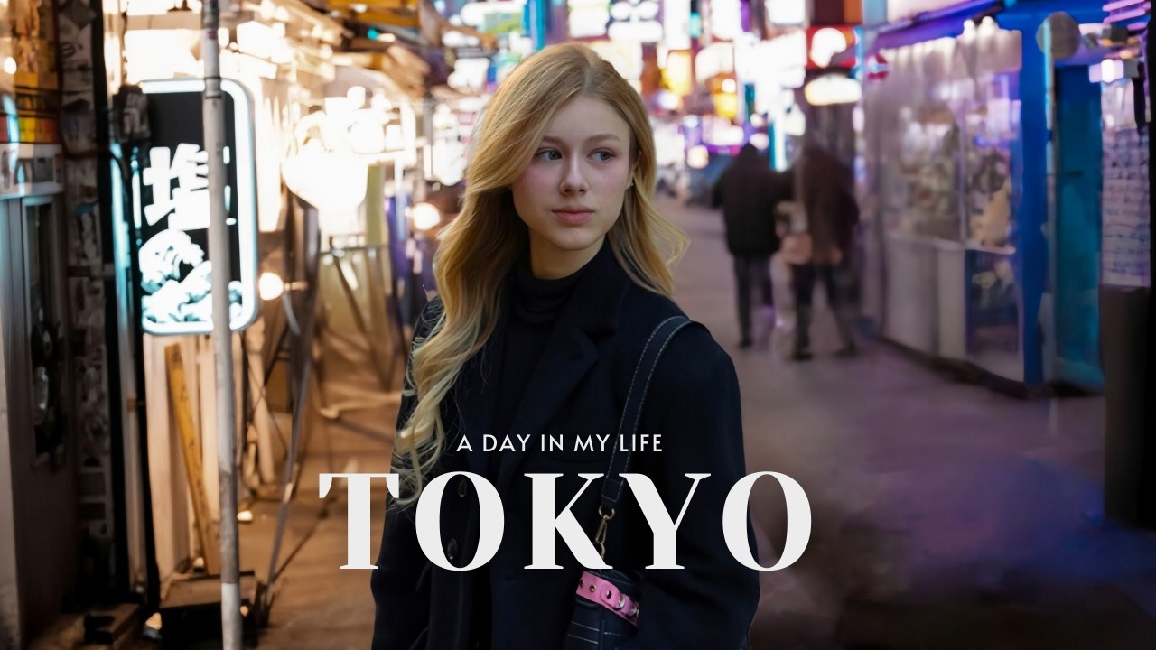 A DAY IN TOKYO: Harajuku, Shibuya, & Unforgettable Tonkotsu Ramen!