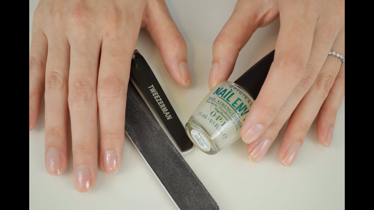 Nails 101: How I Shape My Nails