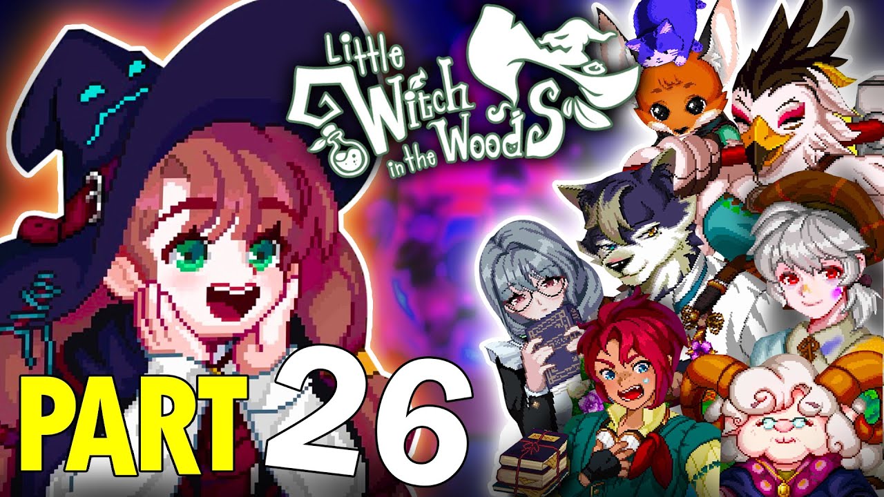 Parties, Parades, and Performances!! Is This the End?! ☆(❁‿❁)☆ Little Witch in the Woods