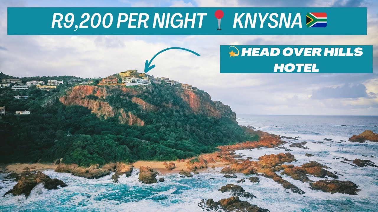 TAKE A LOOK INSIDE a Villa over Knysna Heads 