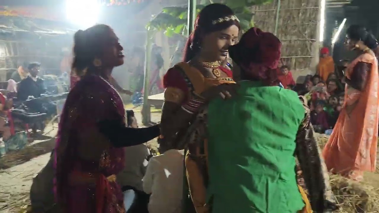 Maa manusa|| कुरबा सुहाने आई रे|| surjapuri desi nach||