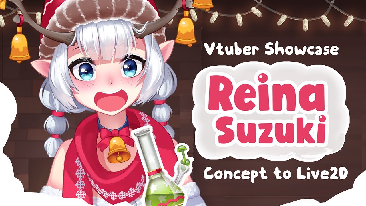 Vtuber - Reina Suzuki | Live2D showcase