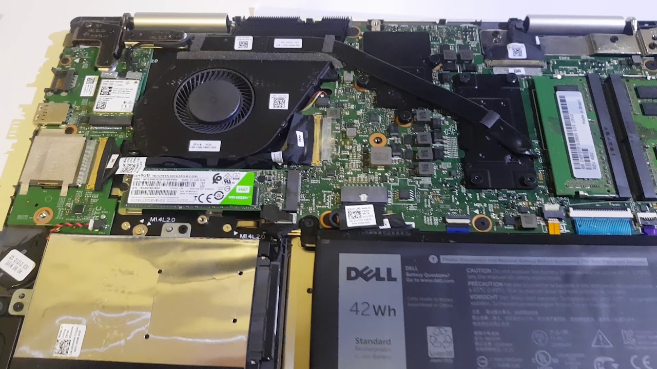 DELL Inspiron 7580 - Overheating da CPU e troca da pasta térmica - parte 1