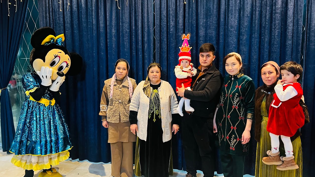 SAIDABONU 1 YOSH TAVALLUD AYYOM MUBORAK BOLSIN #happybirthday  #tugulgankun #saidabonu 