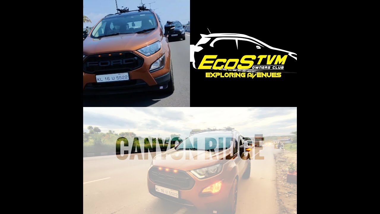 Customed Ford Ecosport - Canon Ridge | Ecostvm - Club Casual Meet | dsframeZ. . . !