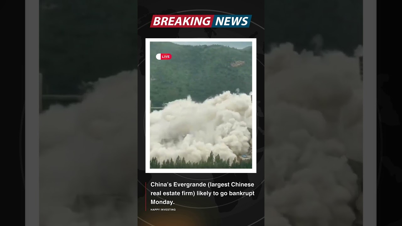 Evergrande Finally To Collapse