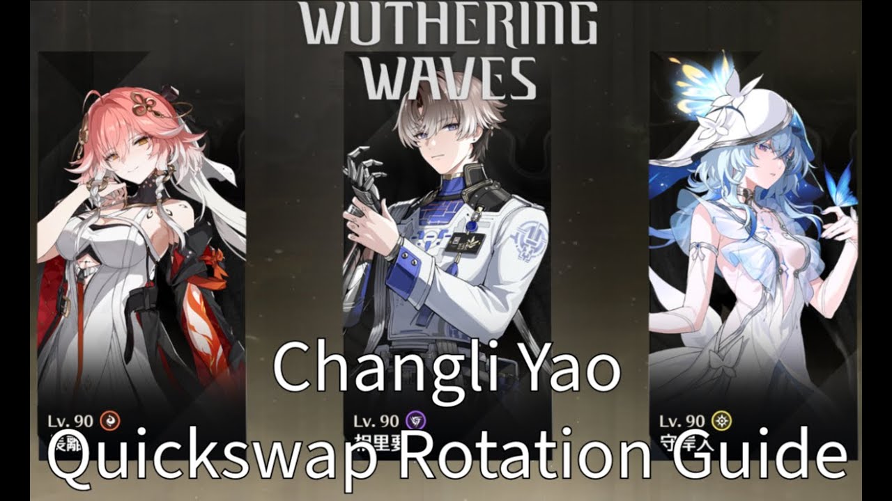 【Wuthering Waves】Ver1.3 My personal best Changli Yao Rotation Guide