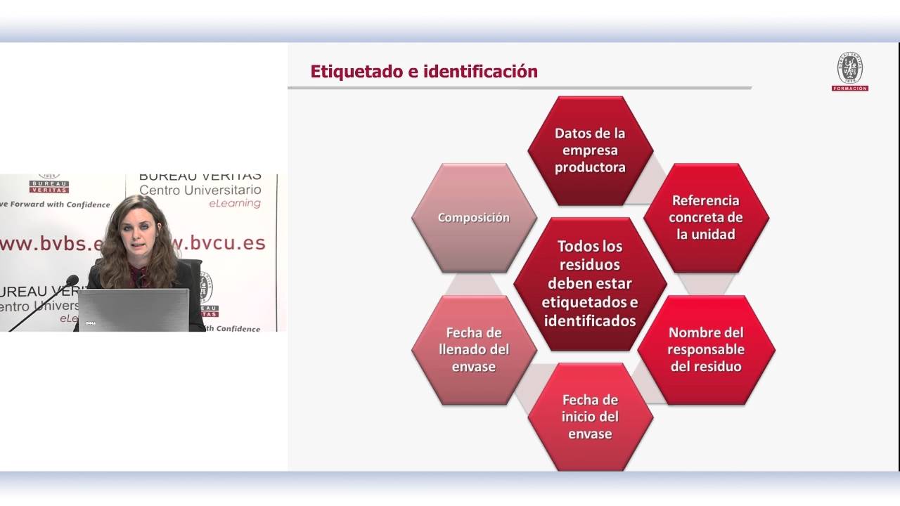 Eliminación de residuos en el laboratorio