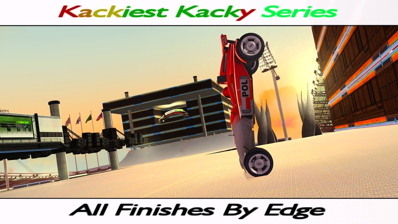 Kackiest Kacky - All Finishes By Edge (Trackmania)