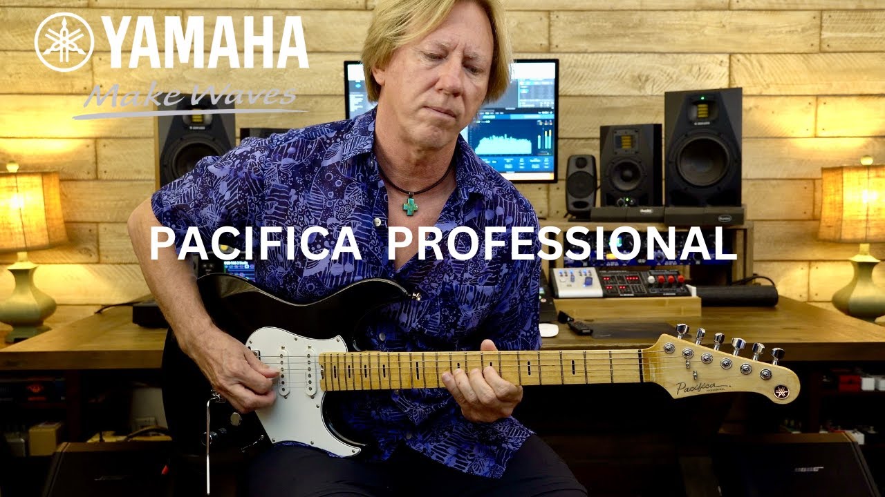 Yamaha Pacifica Professional — музыкальная демонстрация — обзор и образцы тембров