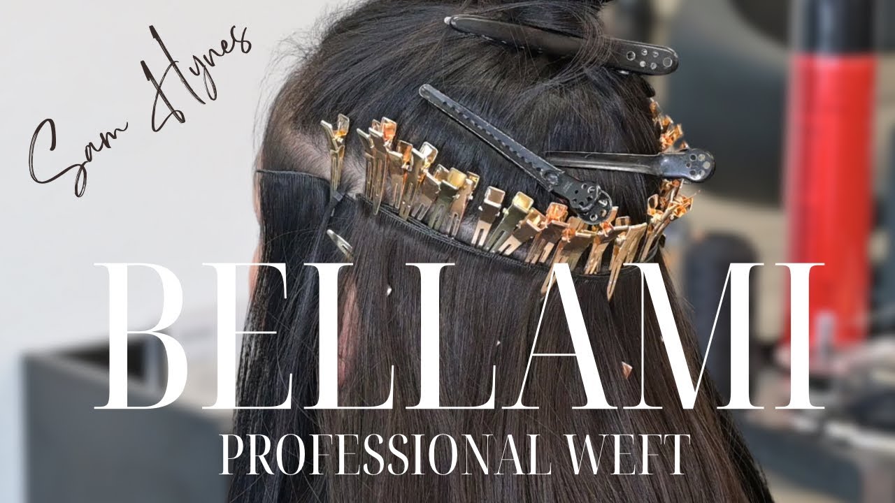Bellami Weft Hair Extensions And CORECT Application Tips #weftextensions #besthairextensions