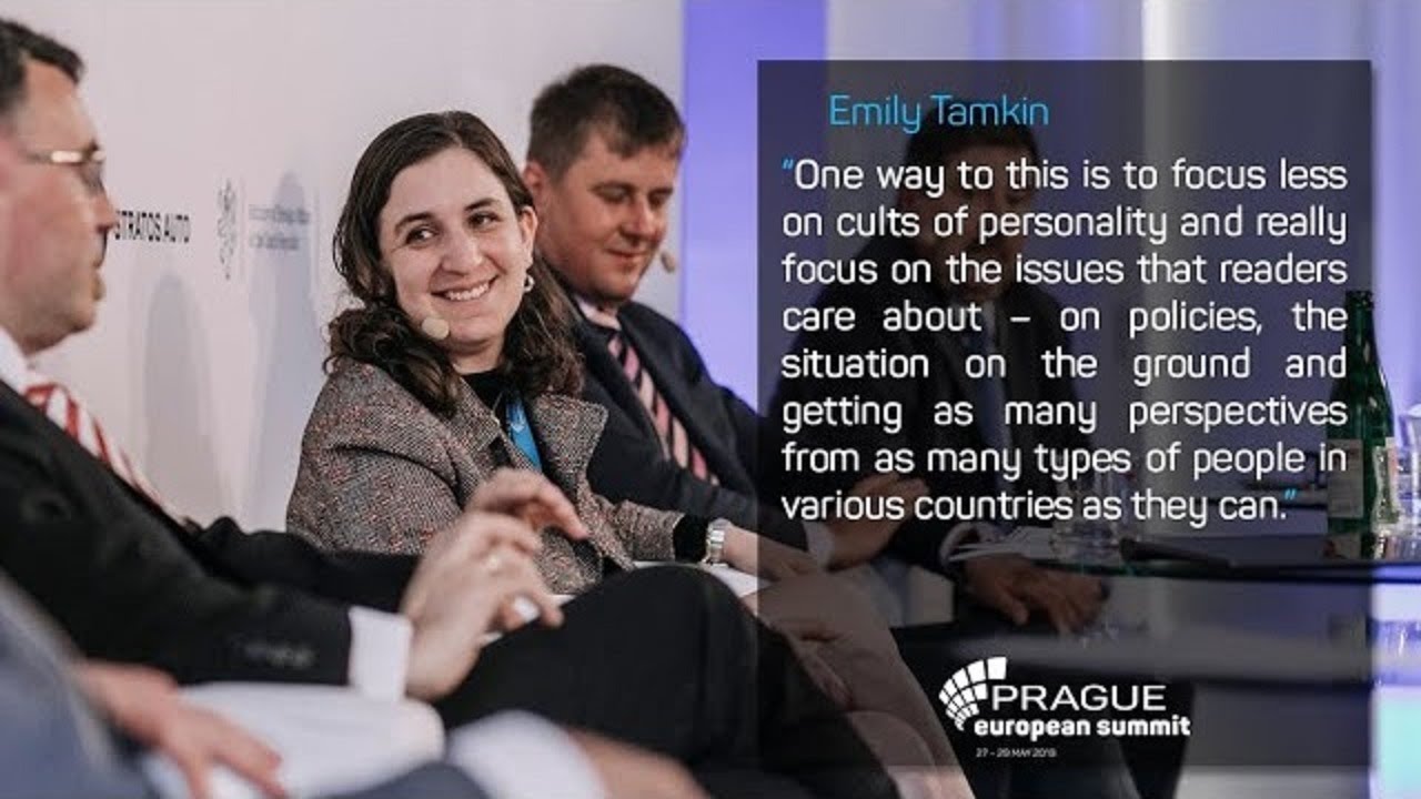 Prague European Summit 2019 - Emily Tamkin