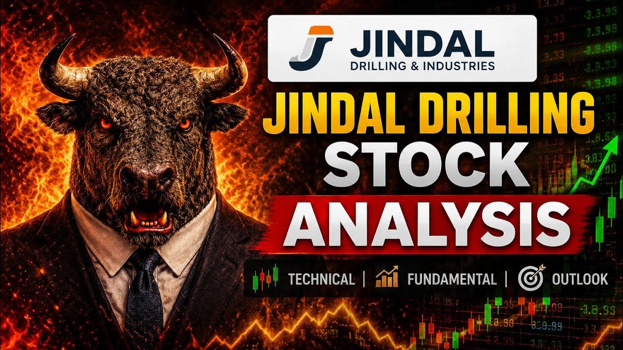 Jindal Drilling stock analysis🚨Jindal Drilling share latest news🔥 #jindaldrilling