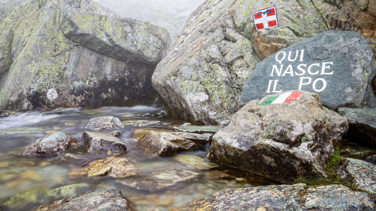 Sorgente del Po - dove nasce il grande fiume