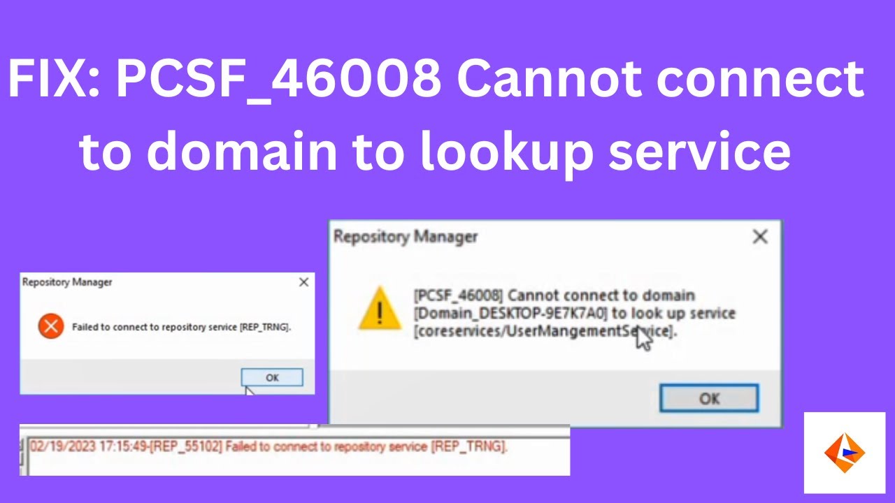 PCSF_46008 Cannot connect to domain to lookup service | Failed to connect Repository in Informatica