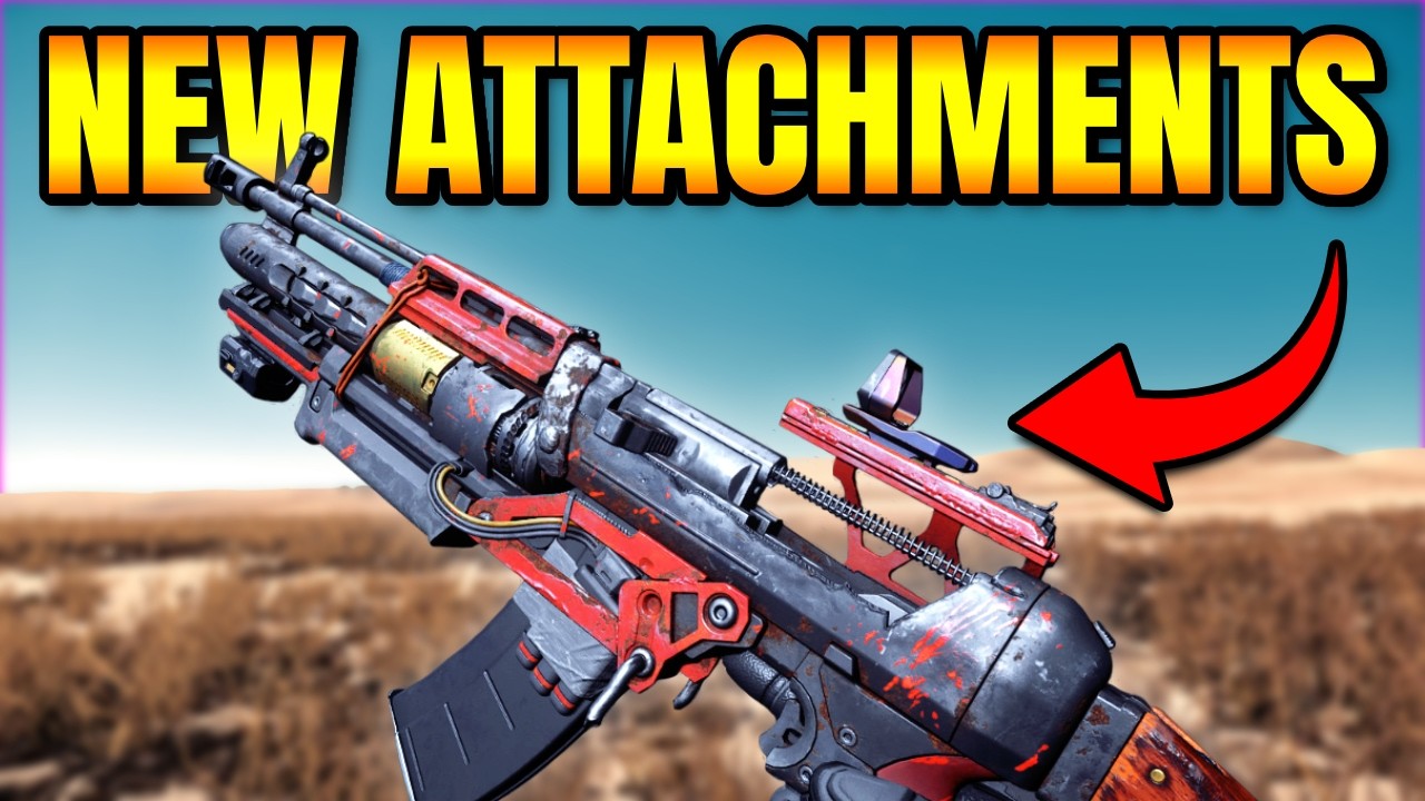 How to Get the BEST Weapon Attachments Star Citizen 4.7