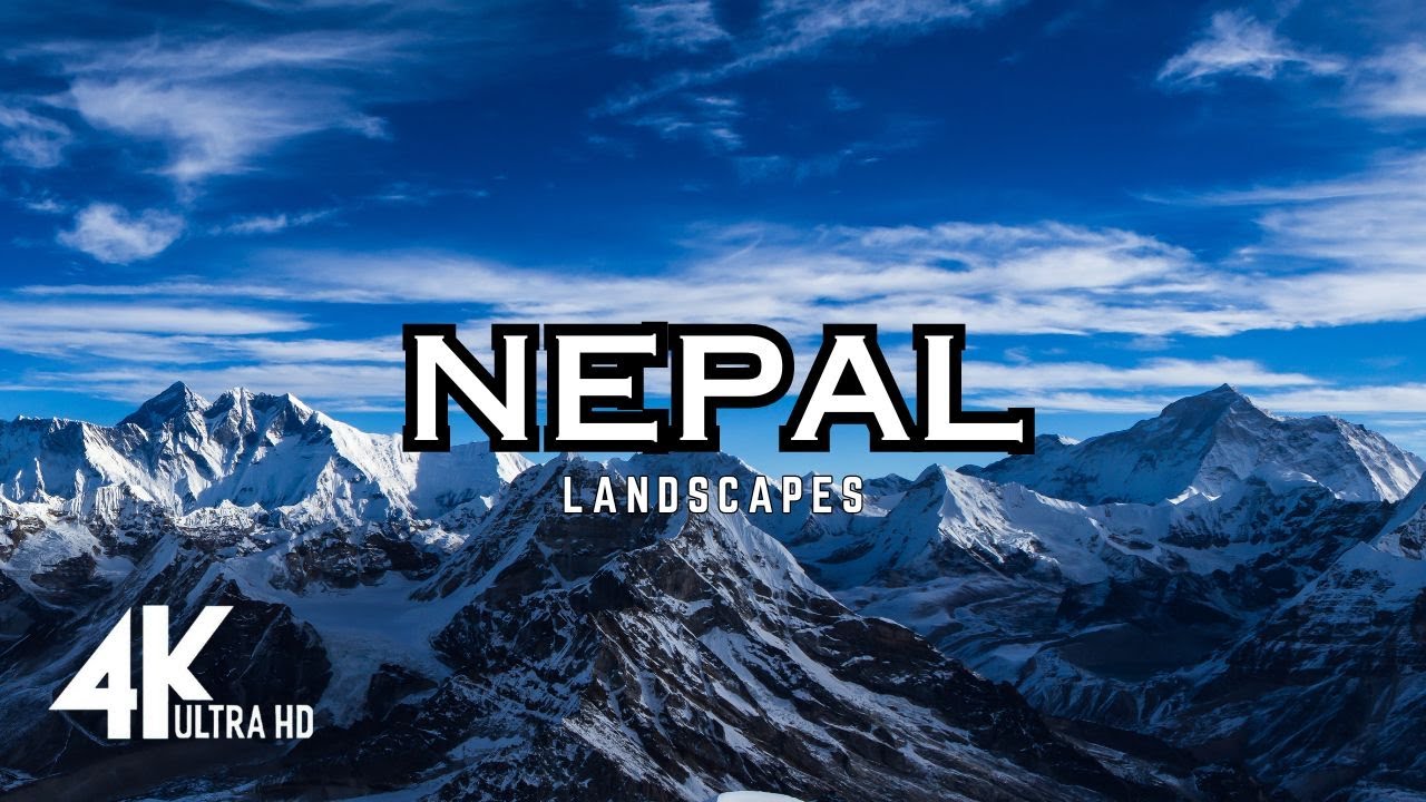 Nepal in 4K - Nature Meditation and Relaxation video with healing music | Soothing Relaxation™