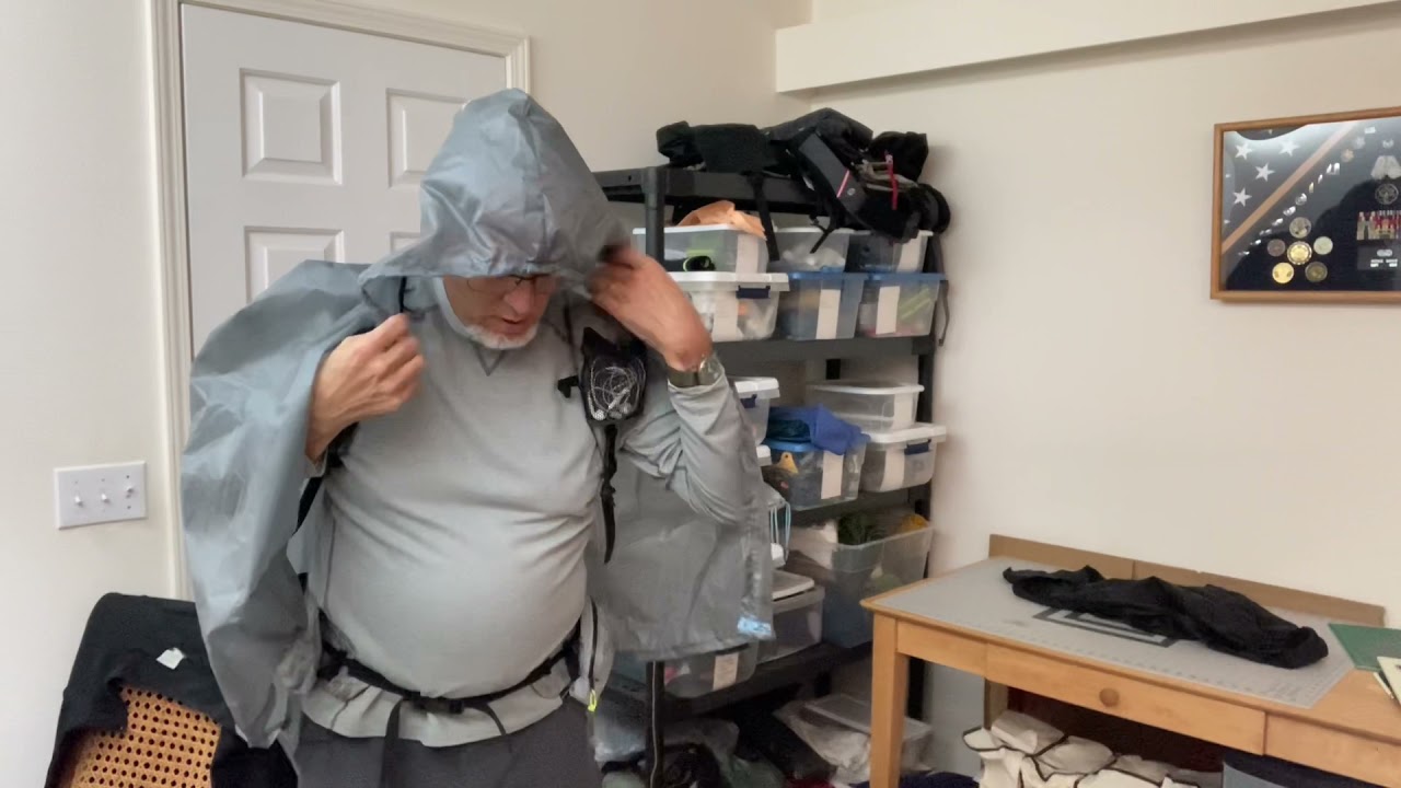 MYOG Rain Cape Ultralight Backpacking Gear