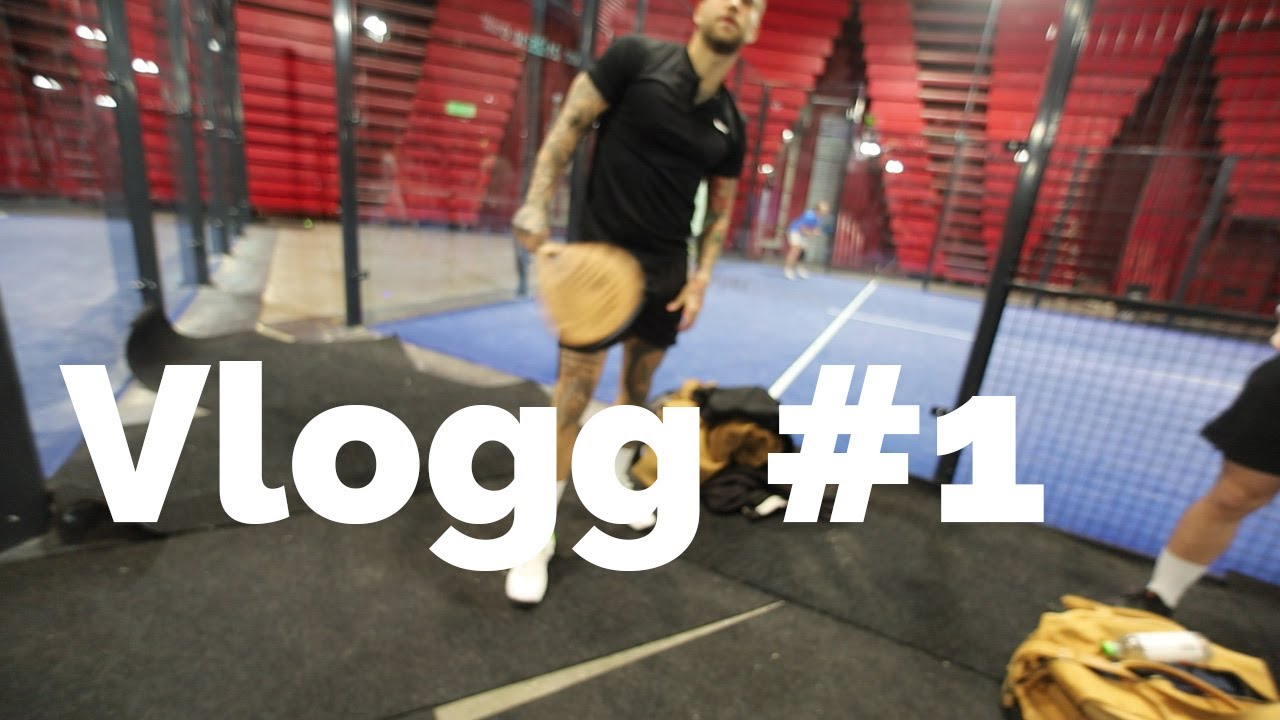 #padelvlogg1 Padelpoolen-match på Globen Padel i Stockholm
