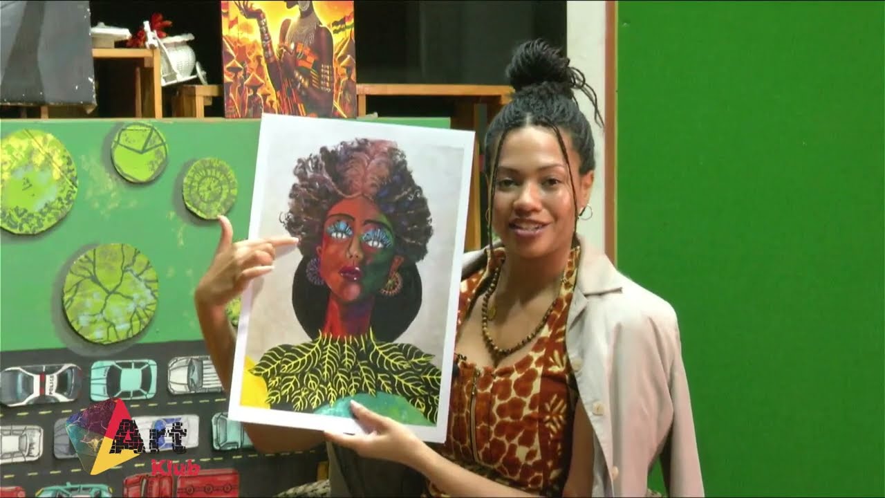 Я создаю искусство, воспевающее женственность | GBS Art Klub | GBS TV Africa