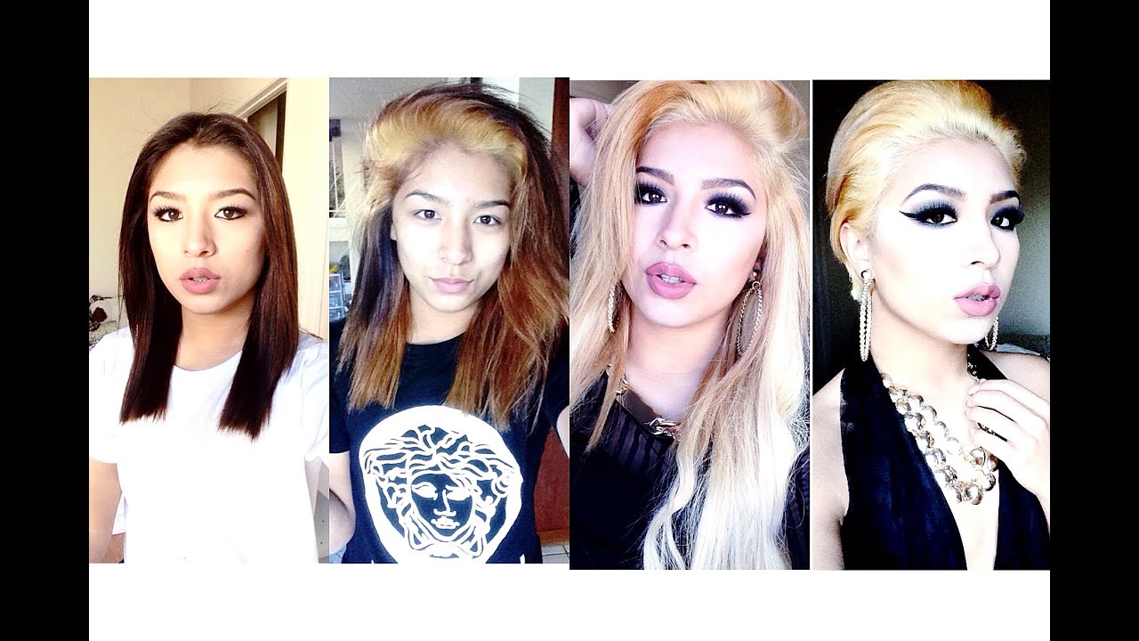 GOING BLONDE WITH ME