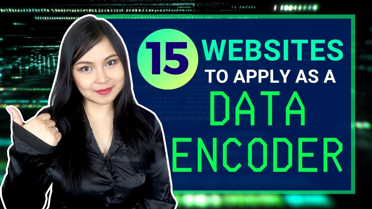 TOP 15 Trusted Sites to Apply for DATA ENCODER JOBS