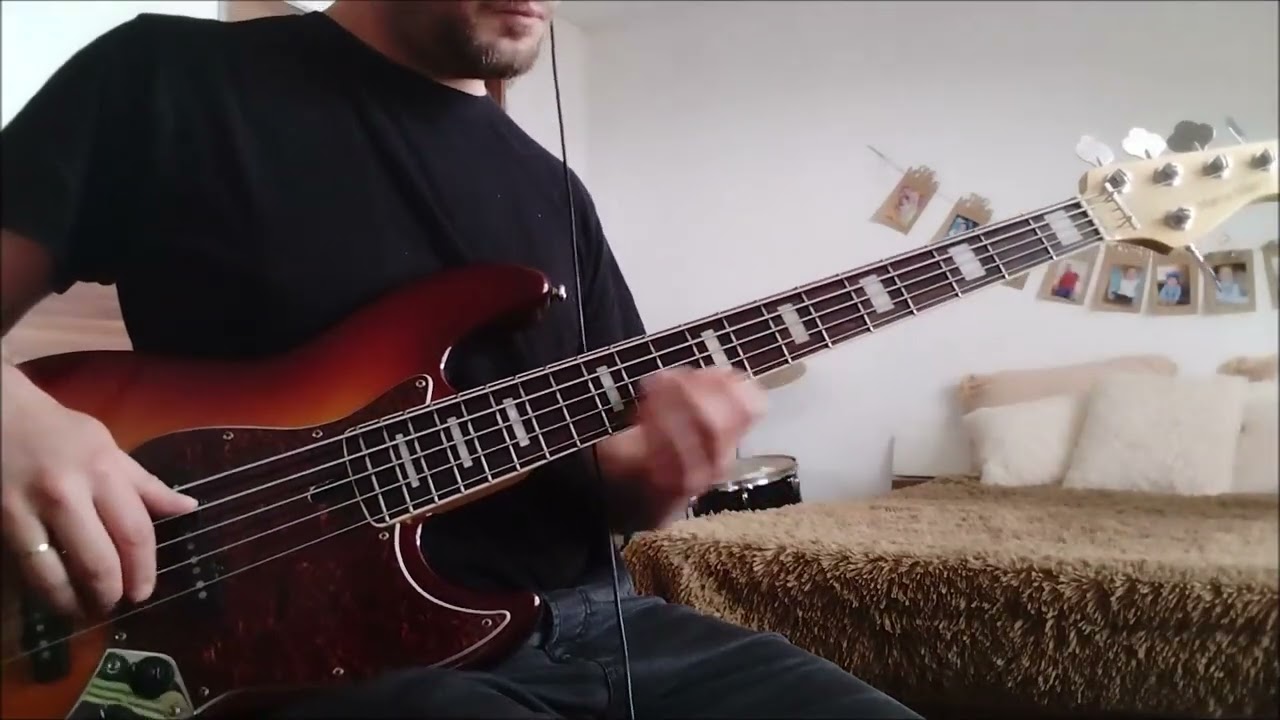 Nika,nika Marika (Bass Cover)