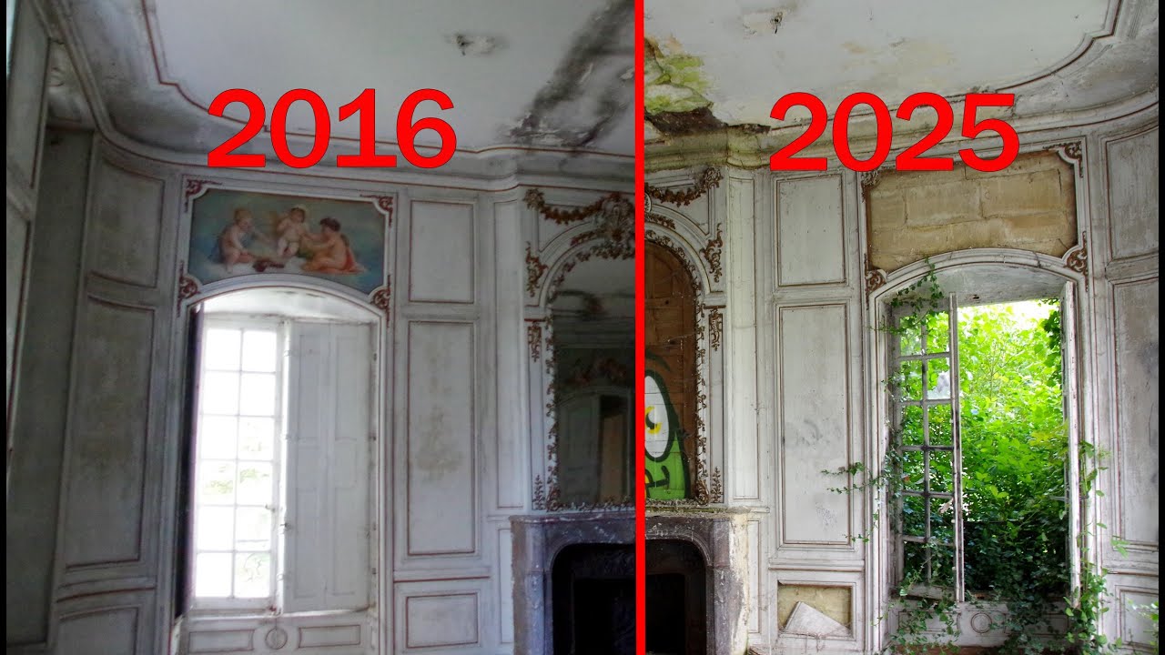 [URBEX] Que sont-ils devenus ? #10 Le Château des Anges 2016-2025