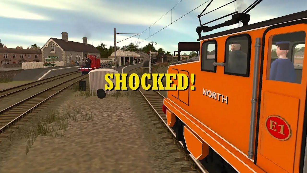 Thomas the Trainz Engine Ep. 92: Shocked!