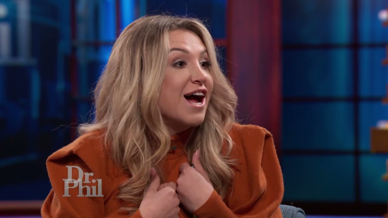 Woman Brings a Vape on Dr. Phil to Help Her Deal With Anxiety