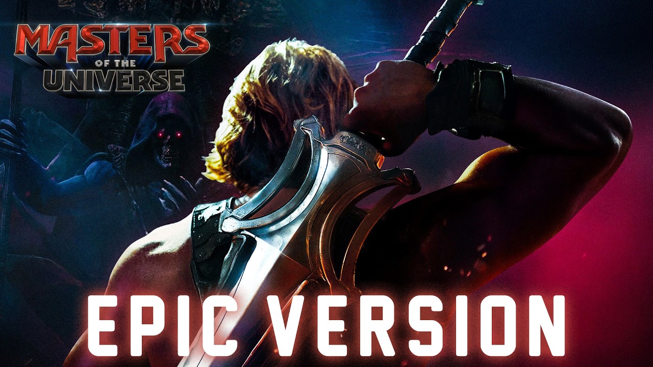 He-Man: Masters of the Universe Classic Theme | 80's Inspired - Epic Version