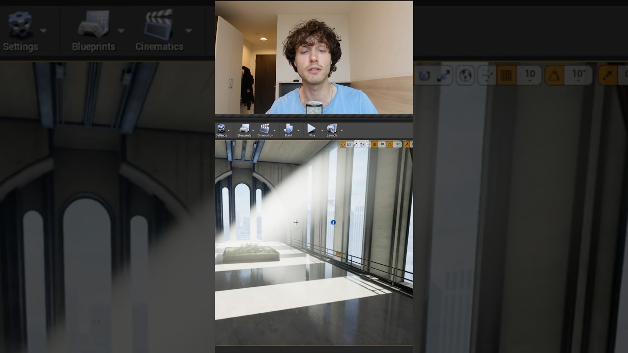 Create Fog Cards In Unreal Engine - Beginner Tutorial #ue5 #unrealengine5
