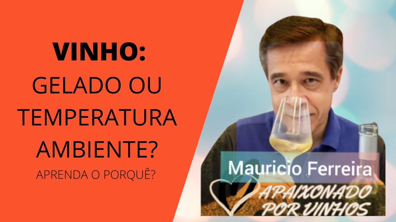 TEMPERATURA IDEAL DO VINHO. Aprenda o porquê de cada estilo de vinho ter a sua própria temperatura.