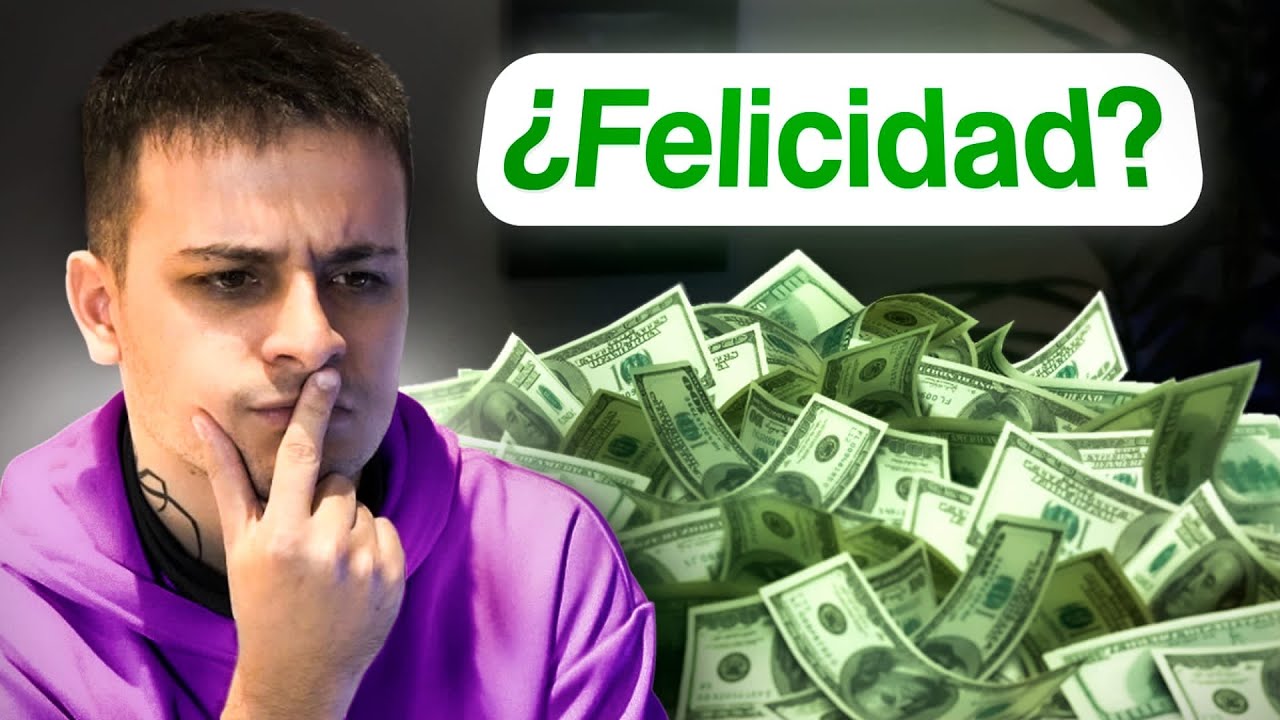 ¿El DINERO da la FELICIDAD?
