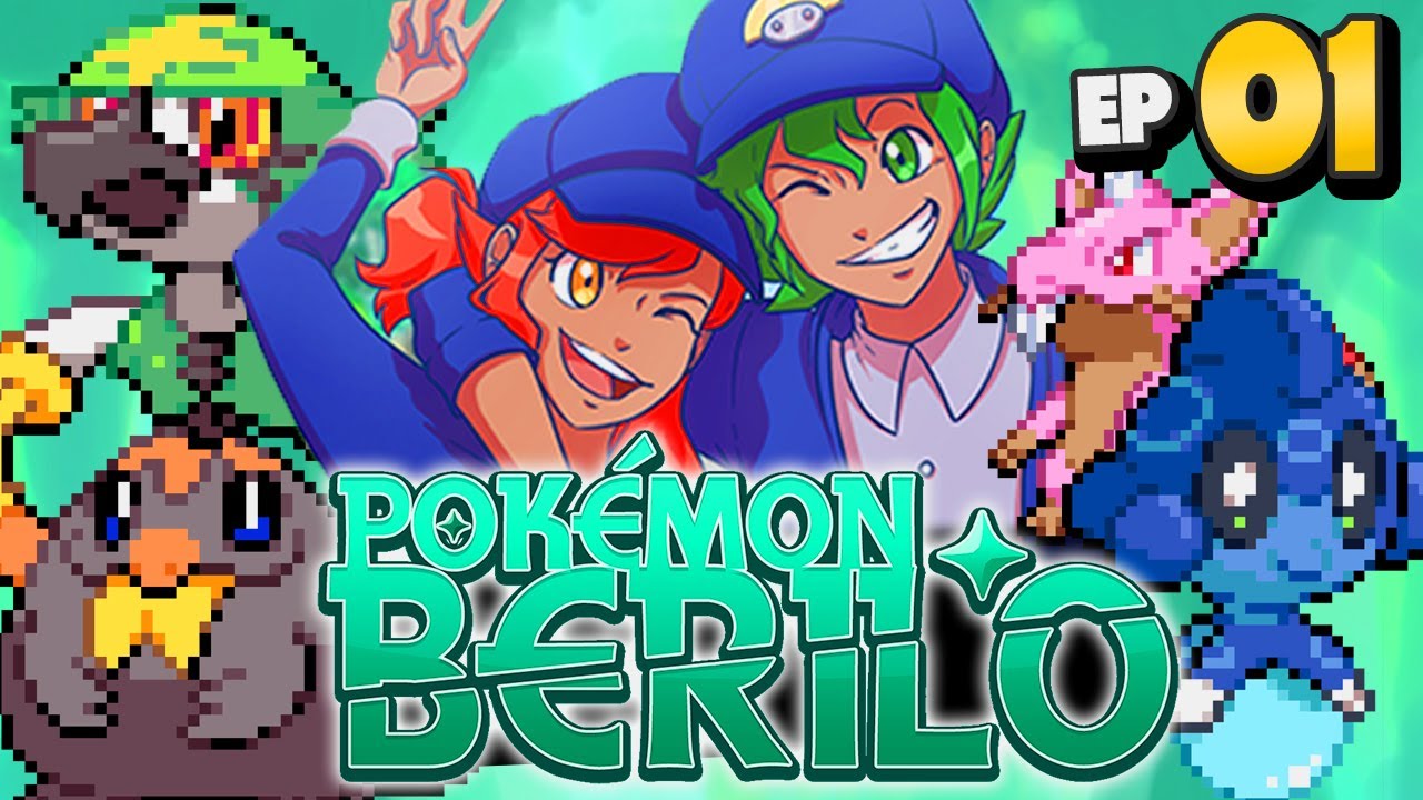 Pokemon Berilo Part 1 NEW STARTERS! Fan Game Gameplay Walkthrough
