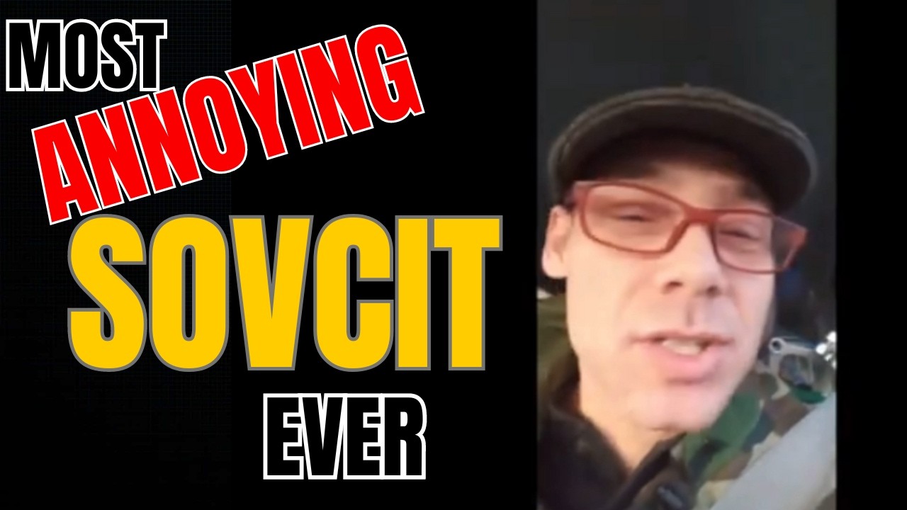 The World's Most Annoying Sovereign Citizen