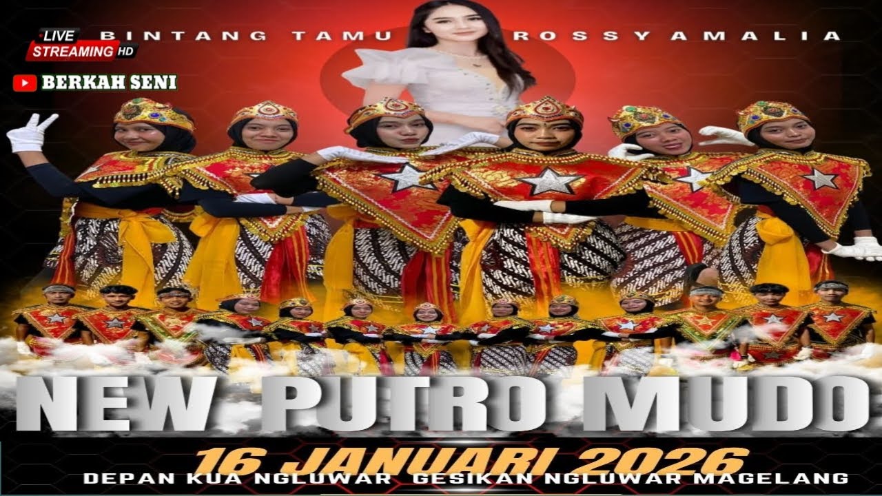 LIVE STREAMING BRODUT NEW PUTRO MUDO LIVE GESIKAN NGLUWAR MAGELANG