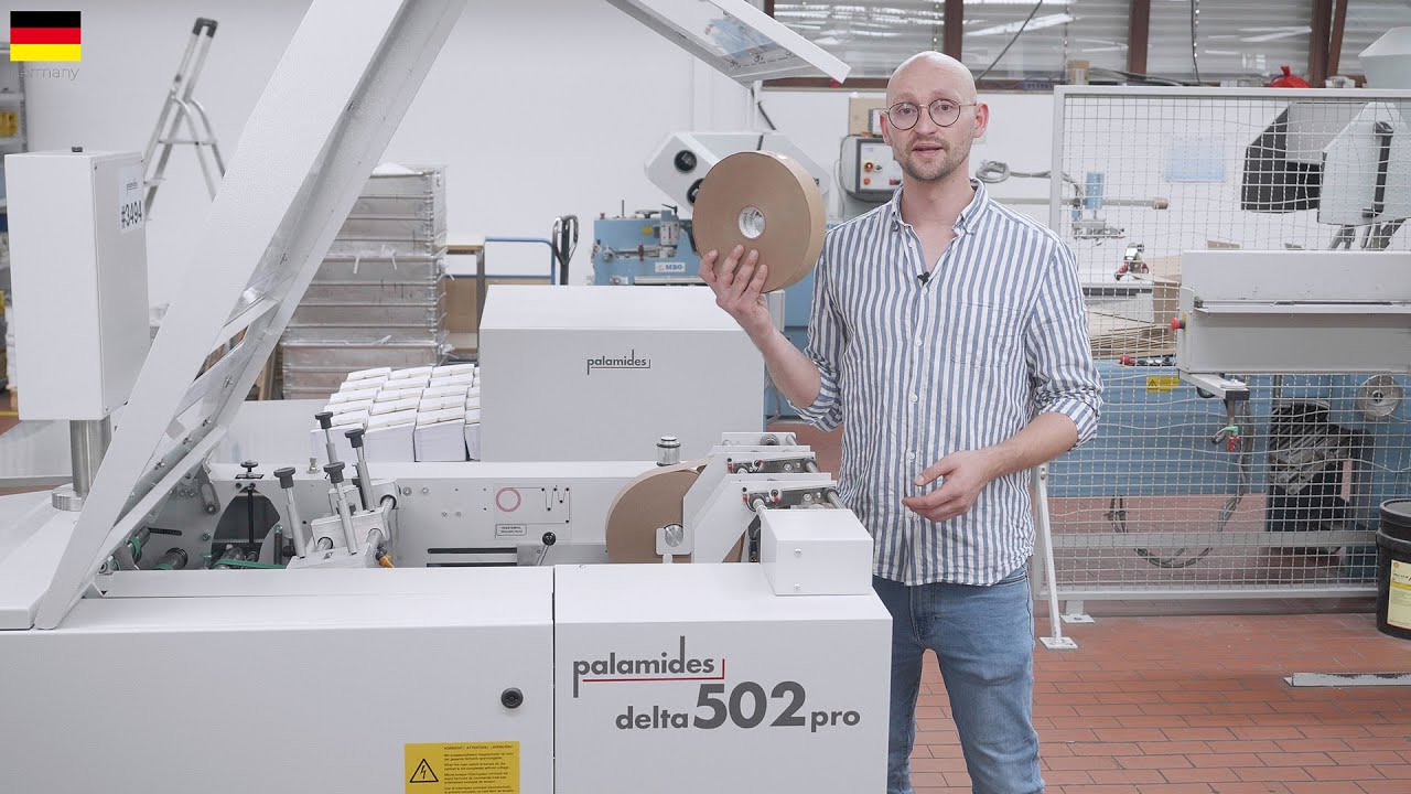 Use of delta-pro and alpha-pro - customer reference of Druckerei Mack GmbH & Co. KG