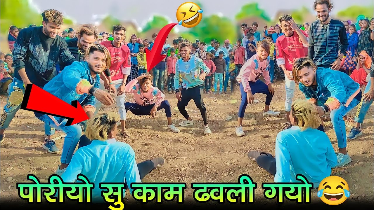 New Timli || Lovriyo 3|| Ansing Katija आ पोरियो सु काम ढवली गयो😂Dance Ak Arjun||vs King 👑