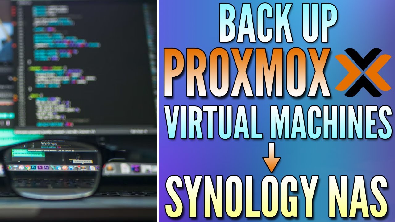 Как выполнить резервное копирование виртуальных машин Proxmox на NAS-устройство Synology (руковод...