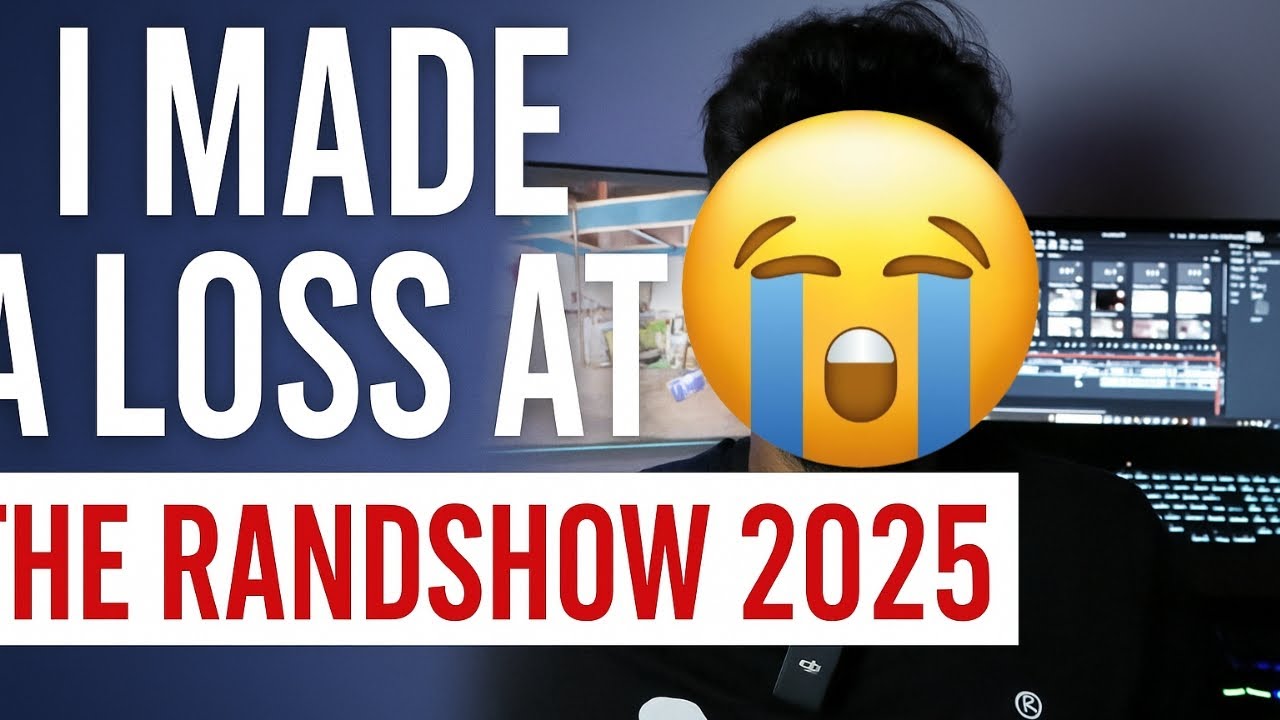 Rand Show Final Day Vlog – Profit or Loss? | My Leather Stall Experience